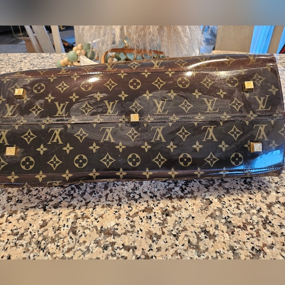 ๐ฅSOLD! Limited Edition LV Ambre cabas cruise GM.๐ฅ Y2K Discontinued - Picture 10 of 15